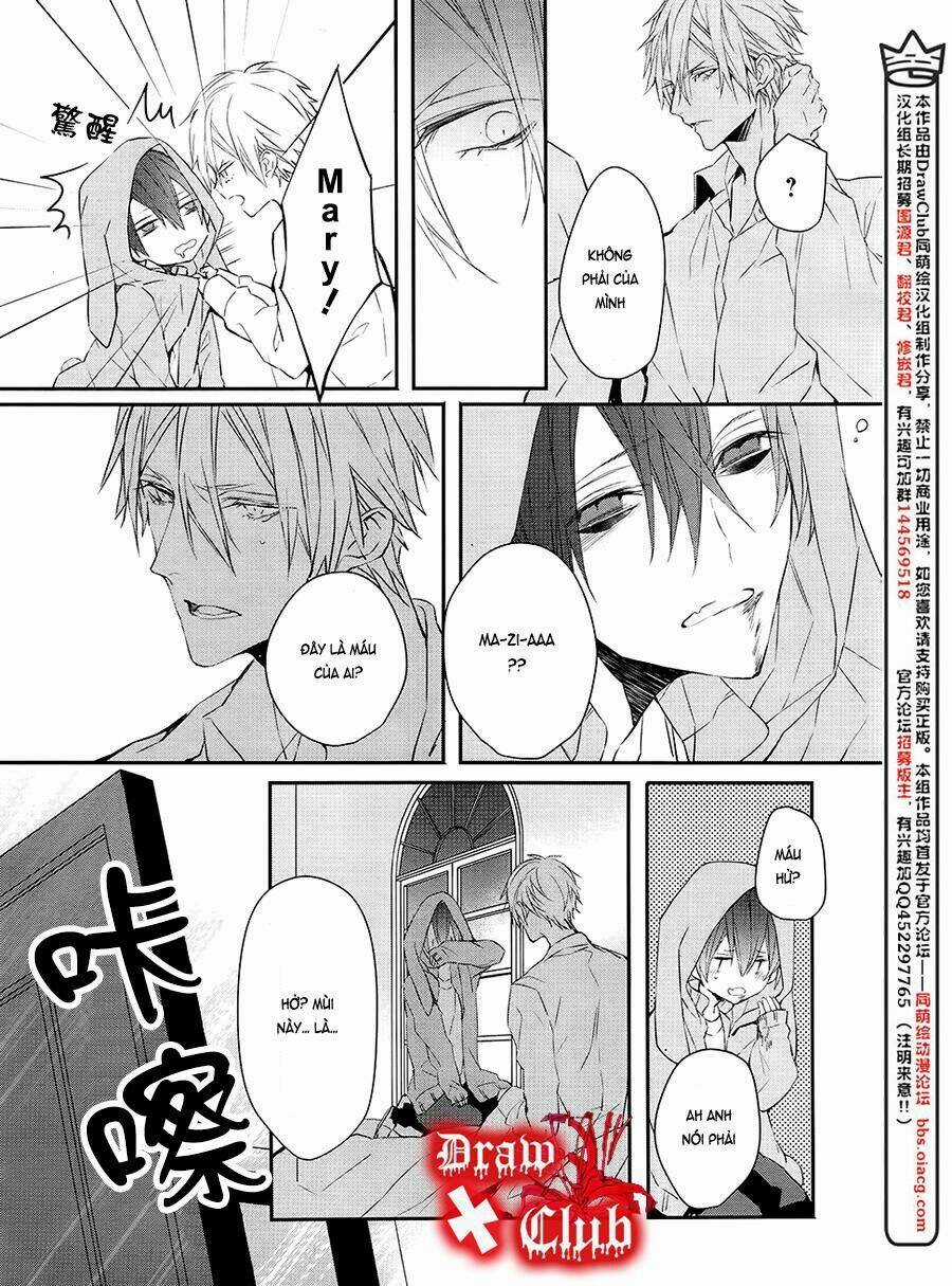 Đẫm máu Đức Mẹ Chapter 29 trang 25