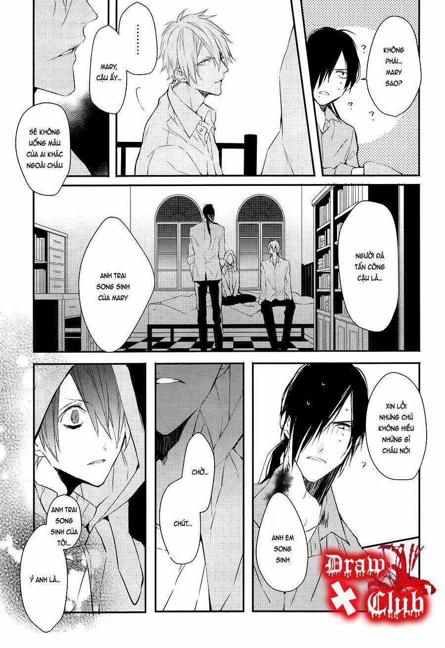 Đẫm máu Đức Mẹ Chapter 29 trang 28