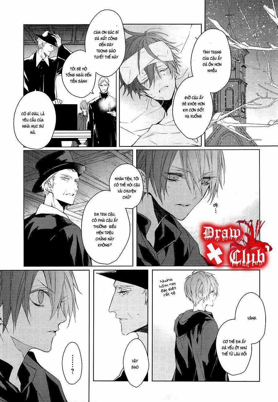 Đẫm máu Đức Mẹ Chapter 29 trang 6