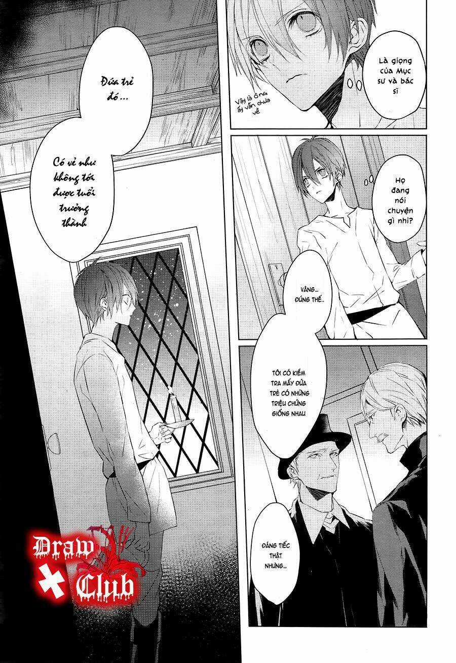 Đẫm máu Đức Mẹ Chapter 29 trang 8