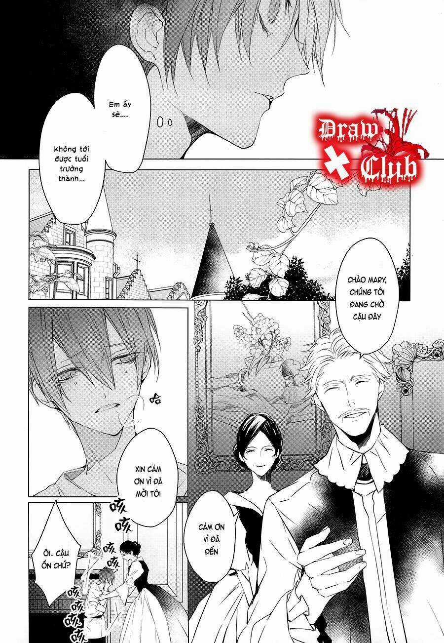 Đẫm máu Đức Mẹ Chapter 29 trang 9