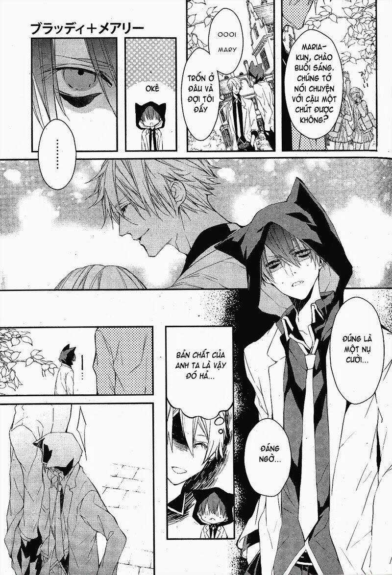 Đẫm máu Đức Mẹ Chapter 3 trang 10