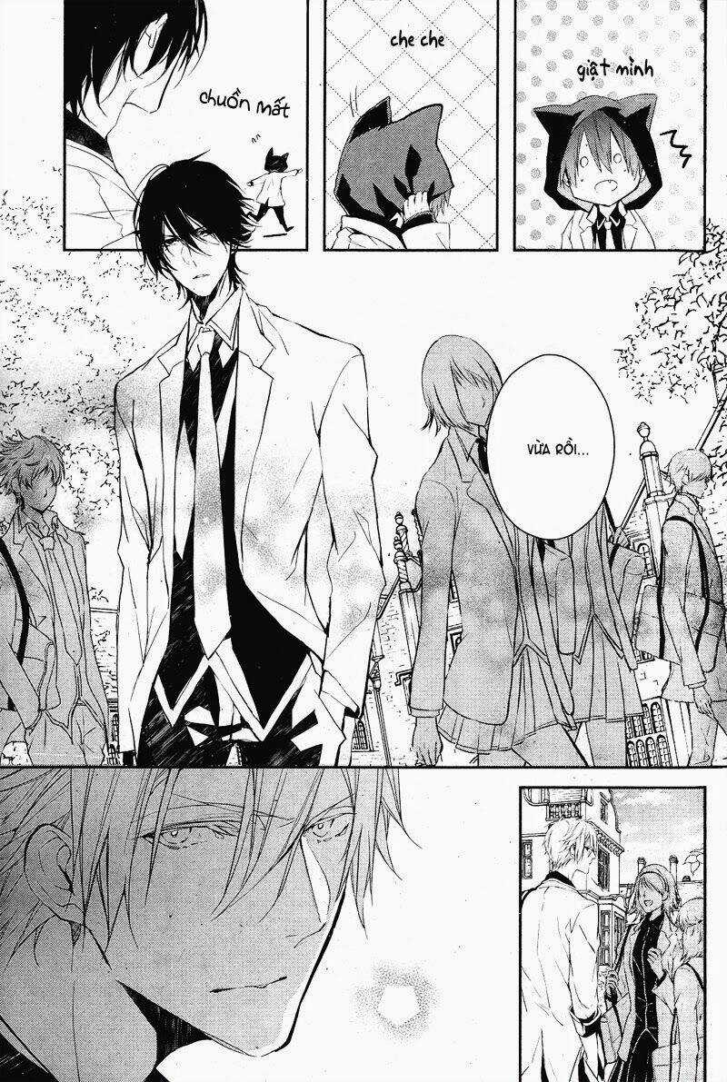 Đẫm máu Đức Mẹ Chapter 3 trang 12