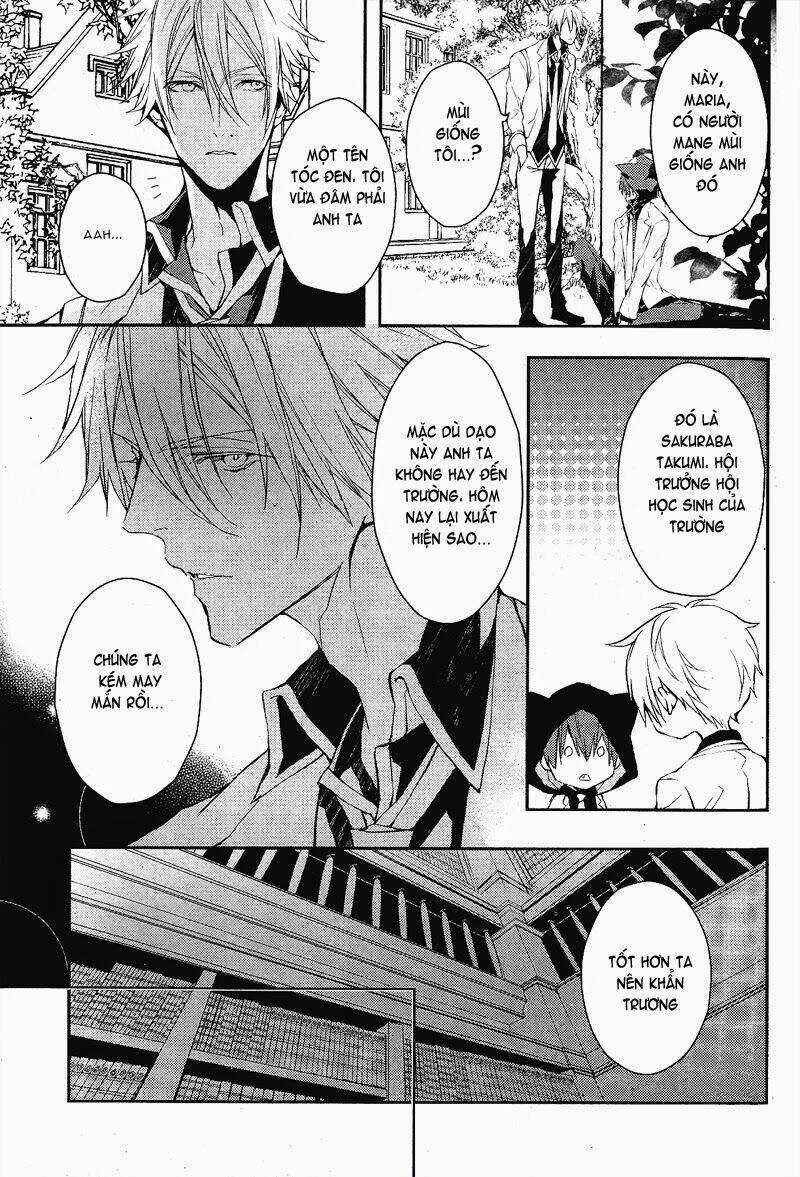 Đẫm máu Đức Mẹ Chapter 3 trang 14