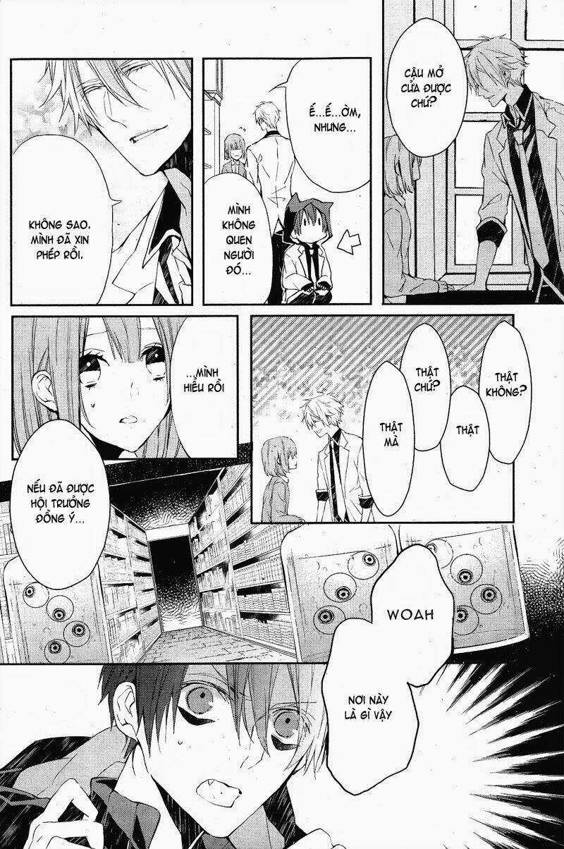 Đẫm máu Đức Mẹ Chapter 3 trang 15