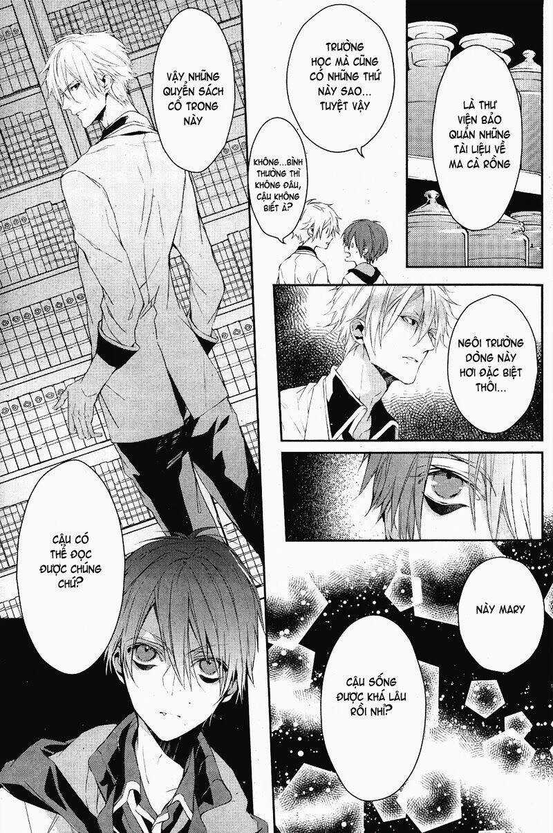 Đẫm máu Đức Mẹ Chapter 3 trang 16