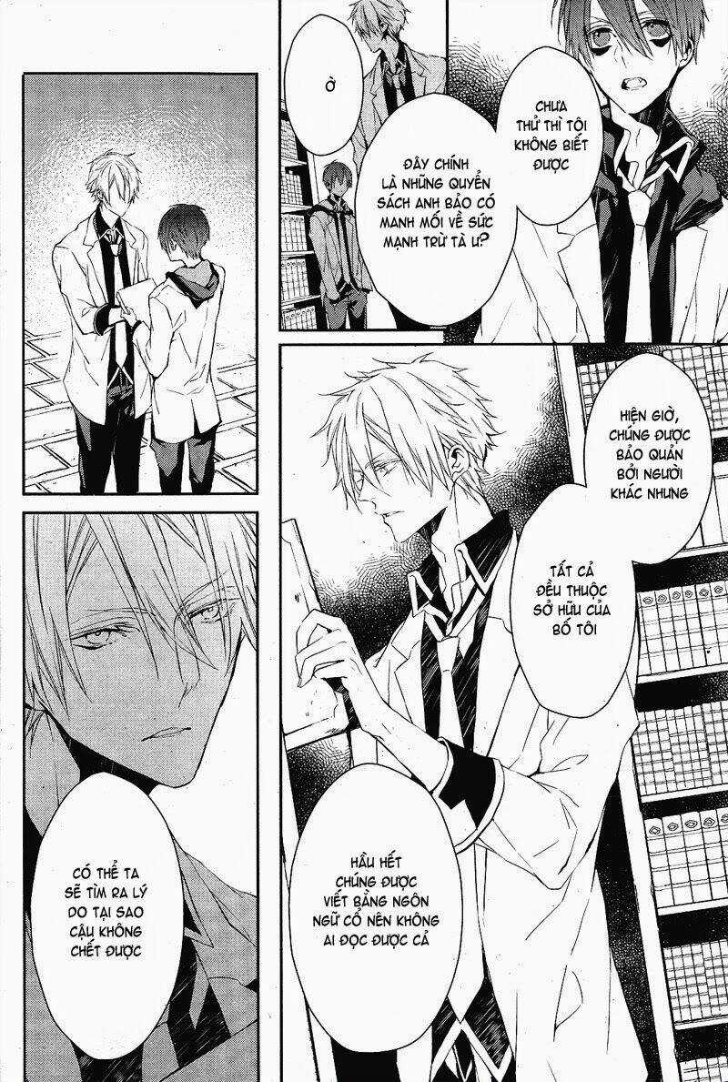 Đẫm máu Đức Mẹ Chapter 3 trang 17