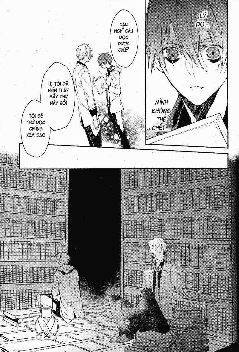 Đẫm máu Đức Mẹ Chapter 3 trang 18