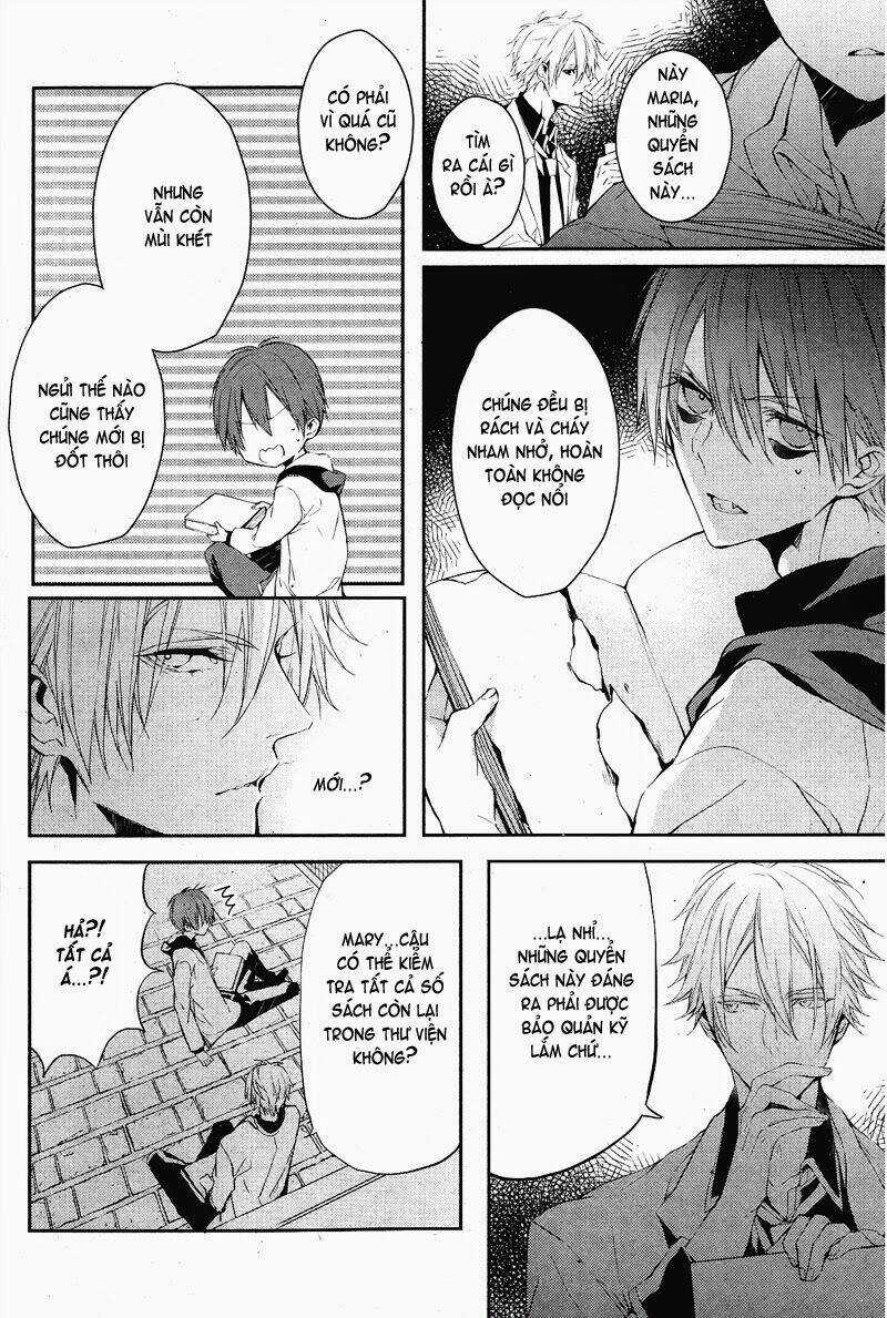 Đẫm máu Đức Mẹ Chapter 3 trang 19