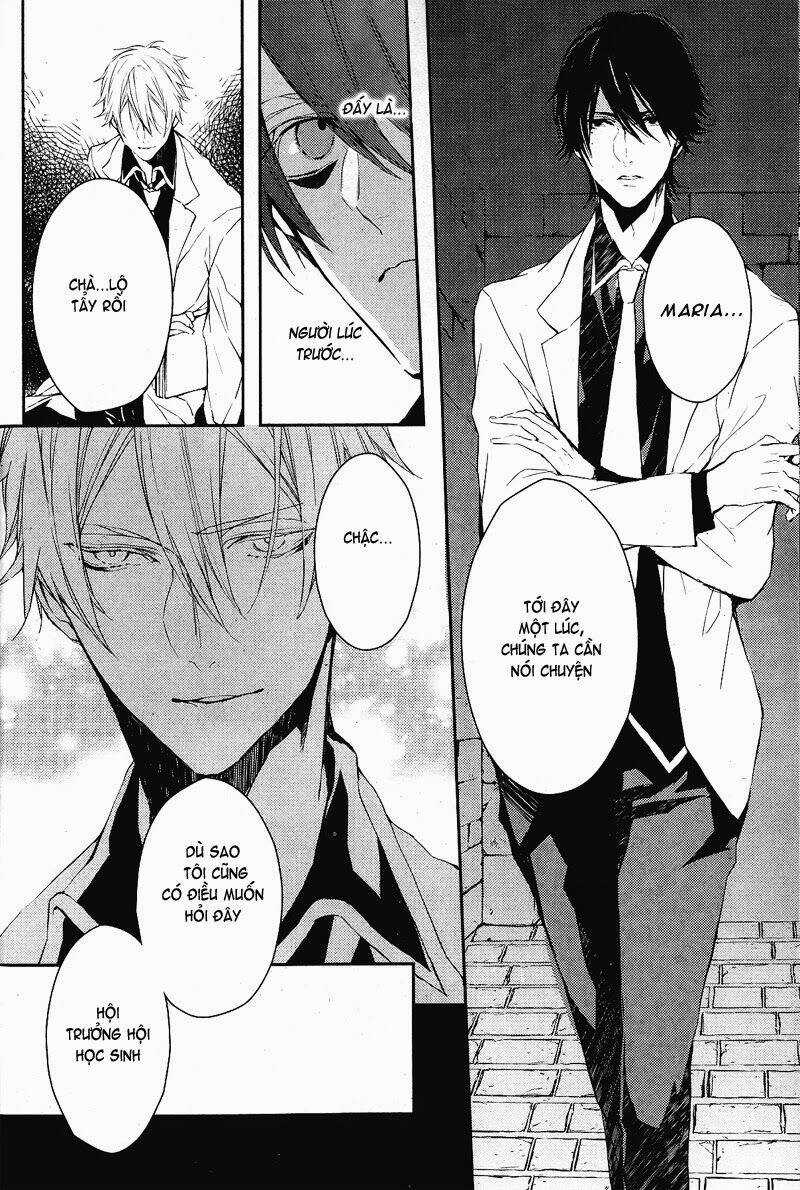 Đẫm máu Đức Mẹ Chapter 3 trang 21