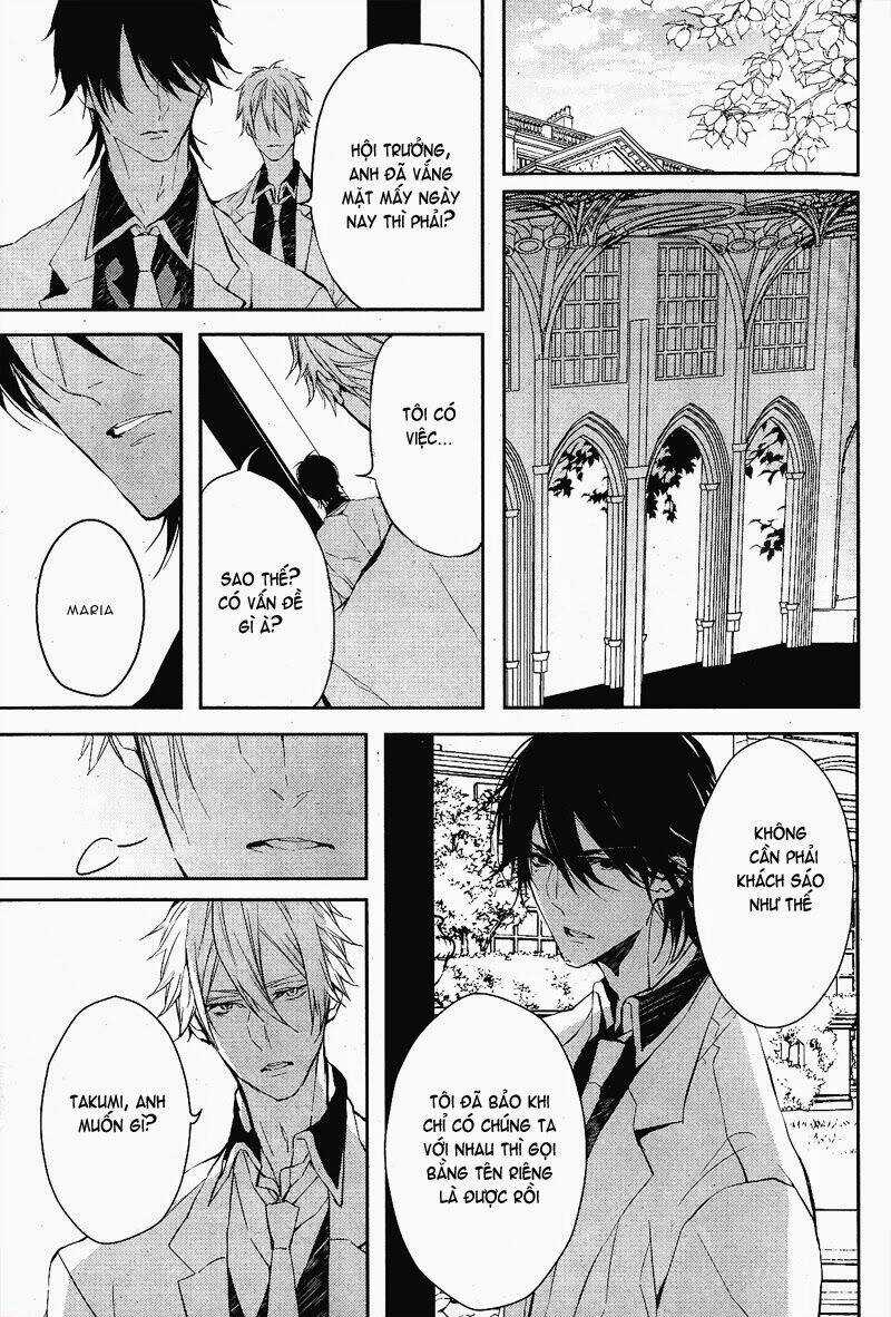 Đẫm máu Đức Mẹ Chapter 3 trang 22