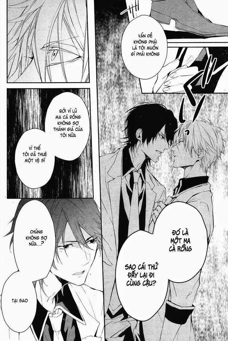 Đẫm máu Đức Mẹ Chapter 3 trang 23