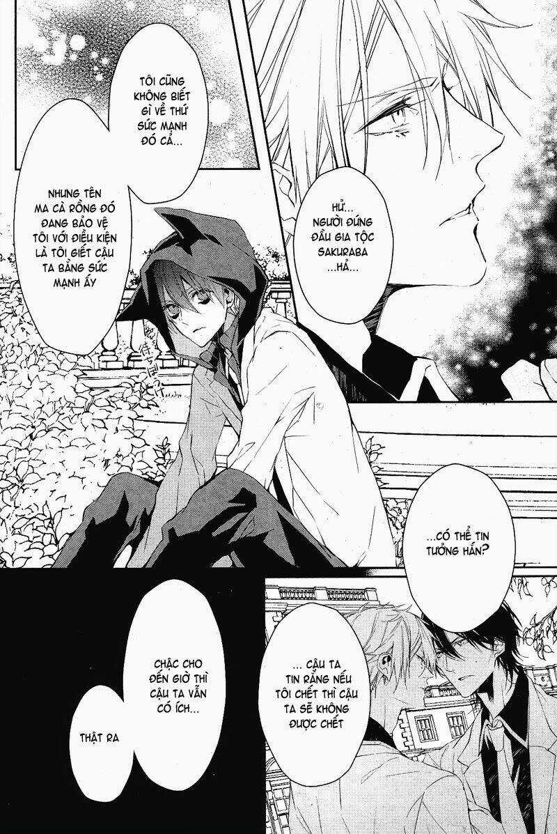 Đẫm máu Đức Mẹ Chapter 3 trang 25