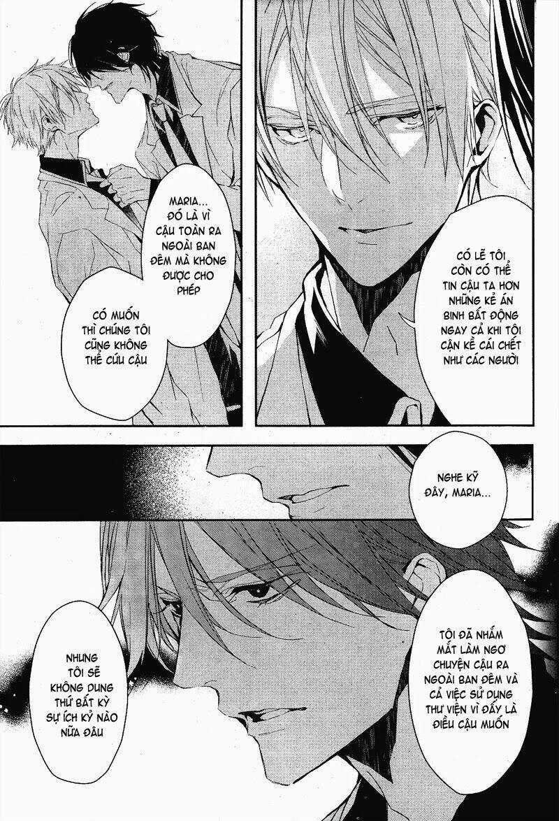 Đẫm máu Đức Mẹ Chapter 3 trang 26