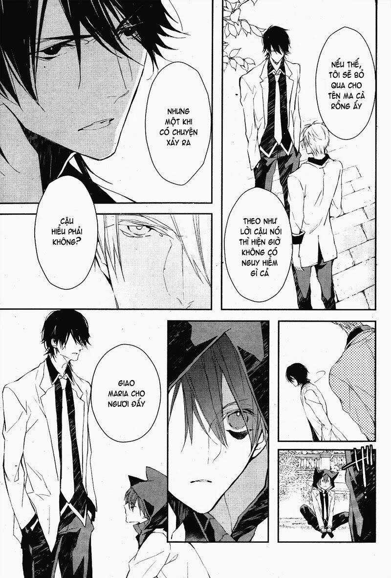 Đẫm máu Đức Mẹ Chapter 3 trang 28