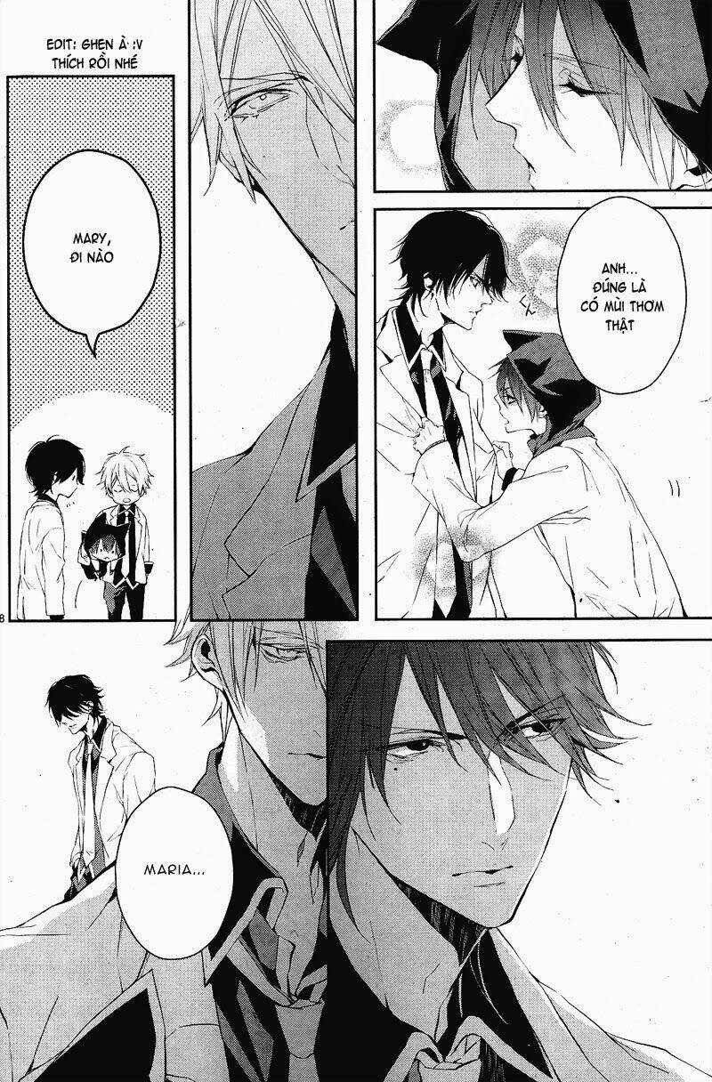 Đẫm máu Đức Mẹ Chapter 3 trang 29