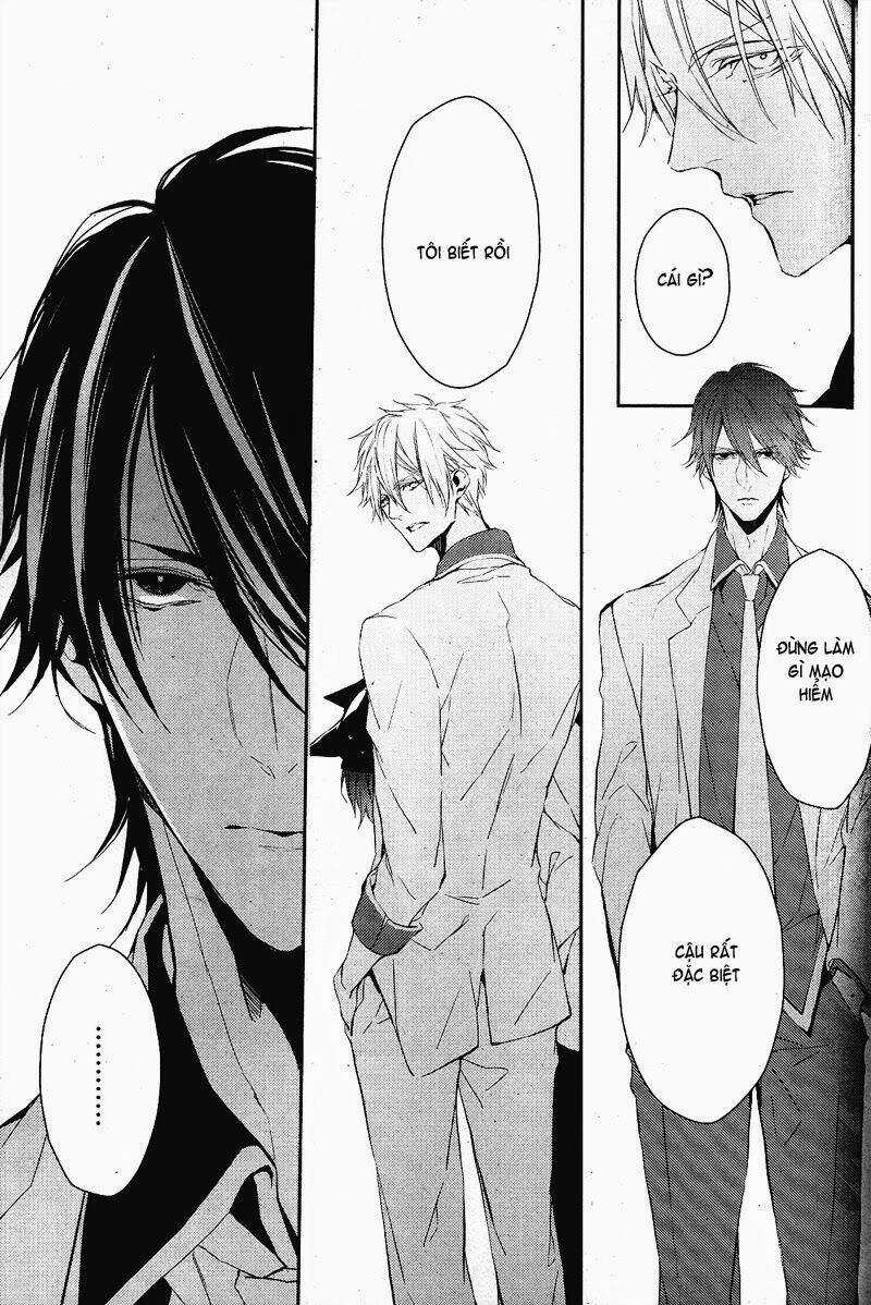 Đẫm máu Đức Mẹ Chapter 3 trang 30