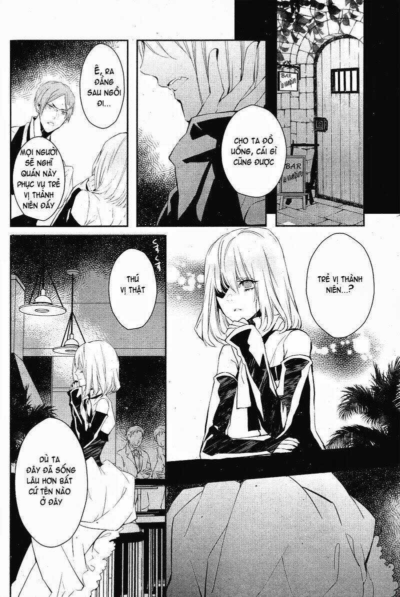 Đẫm máu Đức Mẹ Chapter 3 trang 31