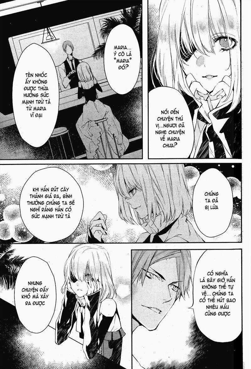 Đẫm máu Đức Mẹ Chapter 3 trang 32