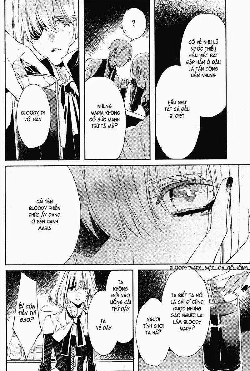 Đẫm máu Đức Mẹ Chapter 3 trang 33