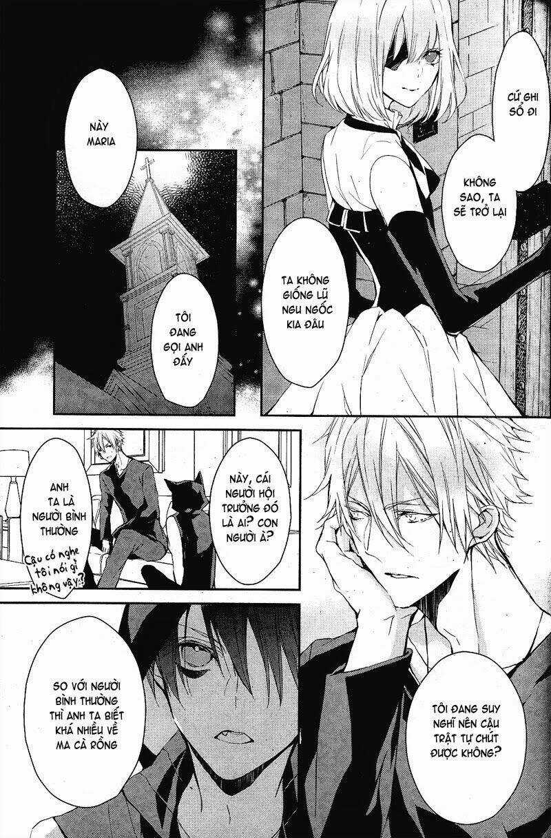 Đẫm máu Đức Mẹ Chapter 3 trang 34