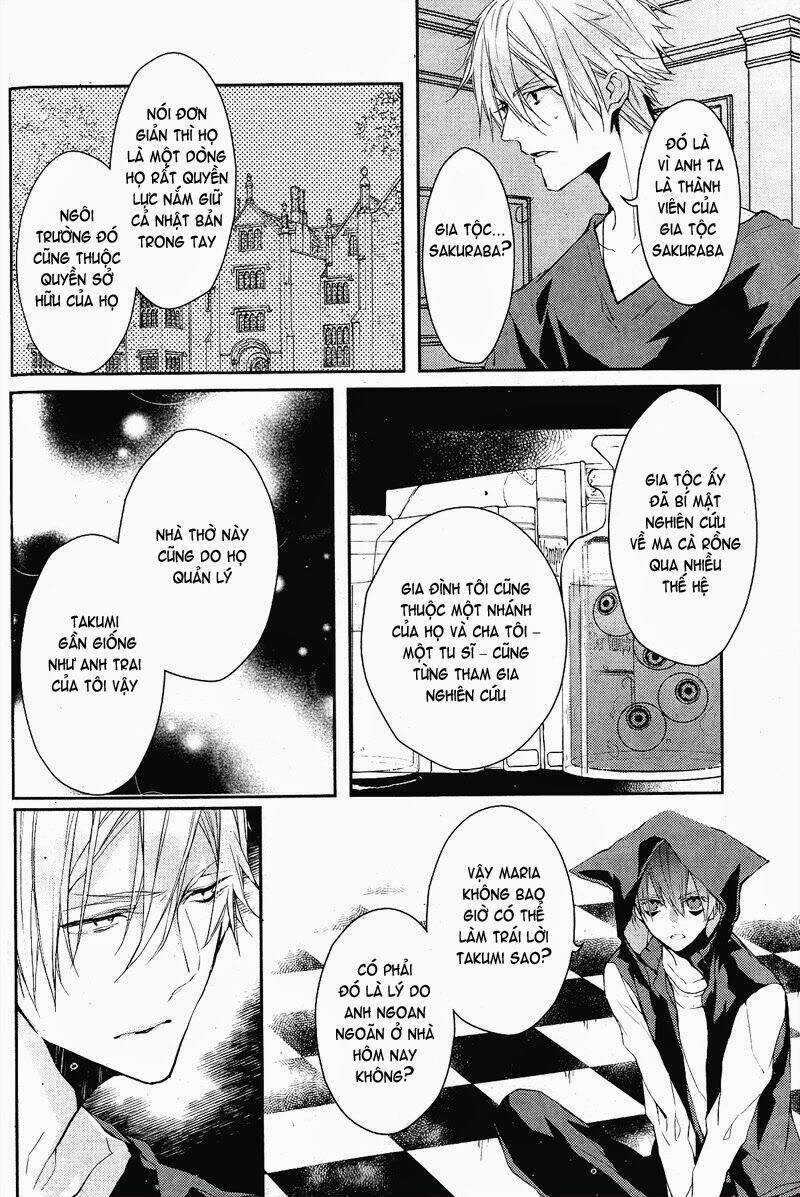 Đẫm máu Đức Mẹ Chapter 3 trang 35