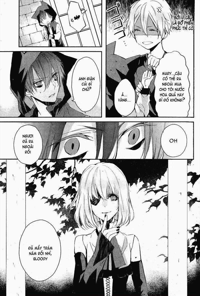 Đẫm máu Đức Mẹ Chapter 3 trang 36