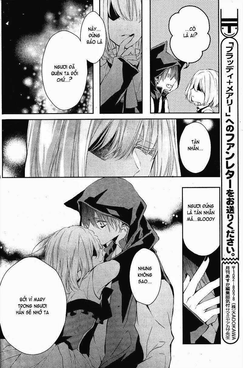 Đẫm máu Đức Mẹ Chapter 3 trang 37