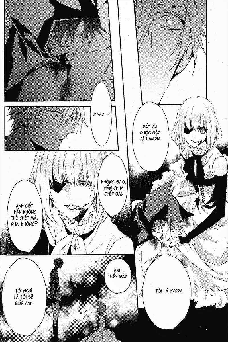 Đẫm máu Đức Mẹ Chapter 3 trang 39