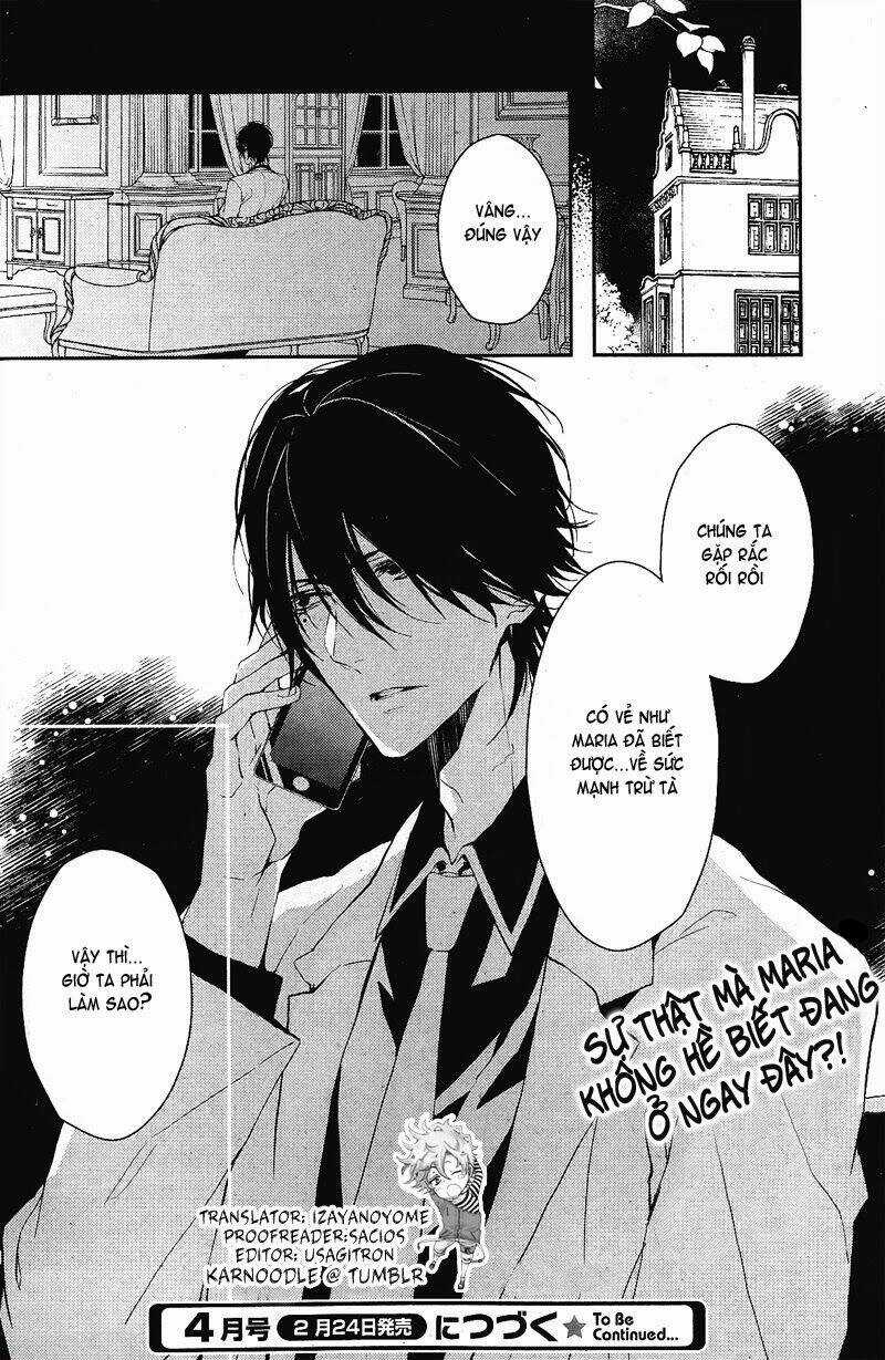 Đẫm máu Đức Mẹ Chapter 3 trang 41