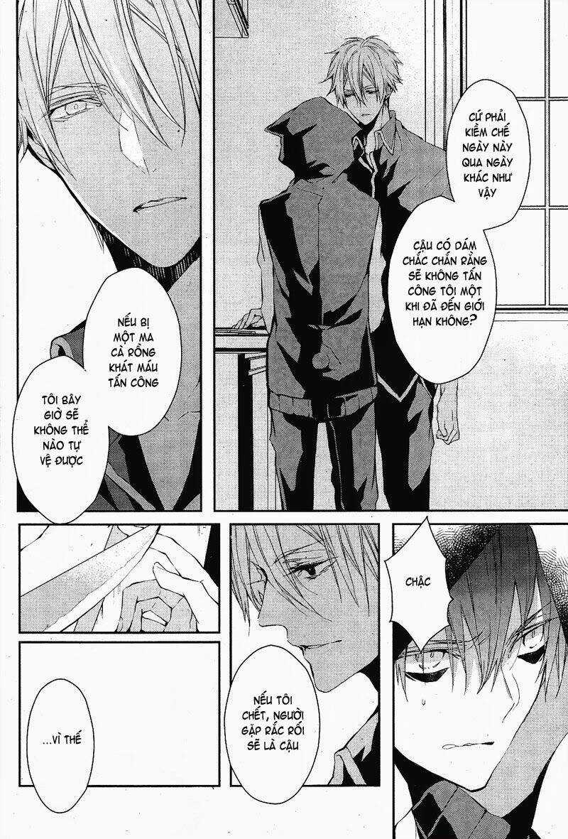 Đẫm máu Đức Mẹ Chapter 3 trang 5