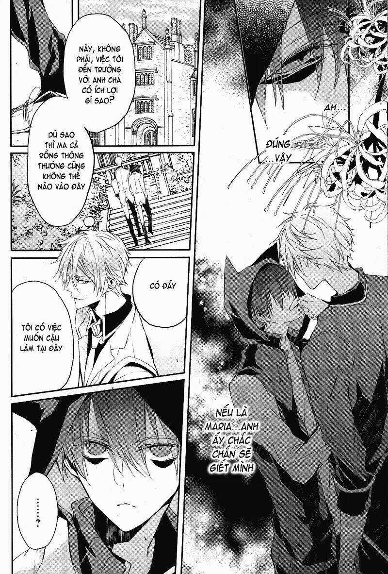 Đẫm máu Đức Mẹ Chapter 3 trang 9