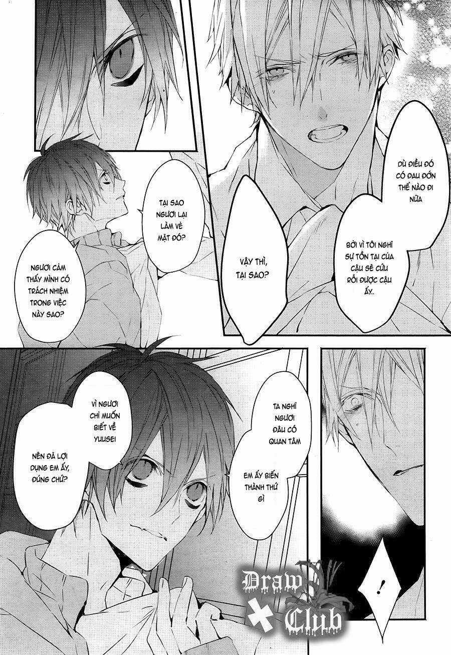 Đẫm máu Đức Mẹ Chapter 30 trang 13