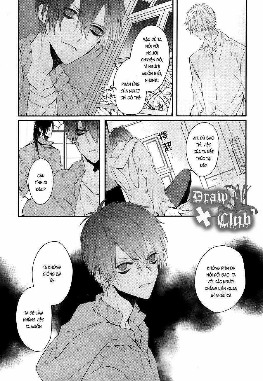 Đẫm máu Đức Mẹ Chapter 30 trang 18