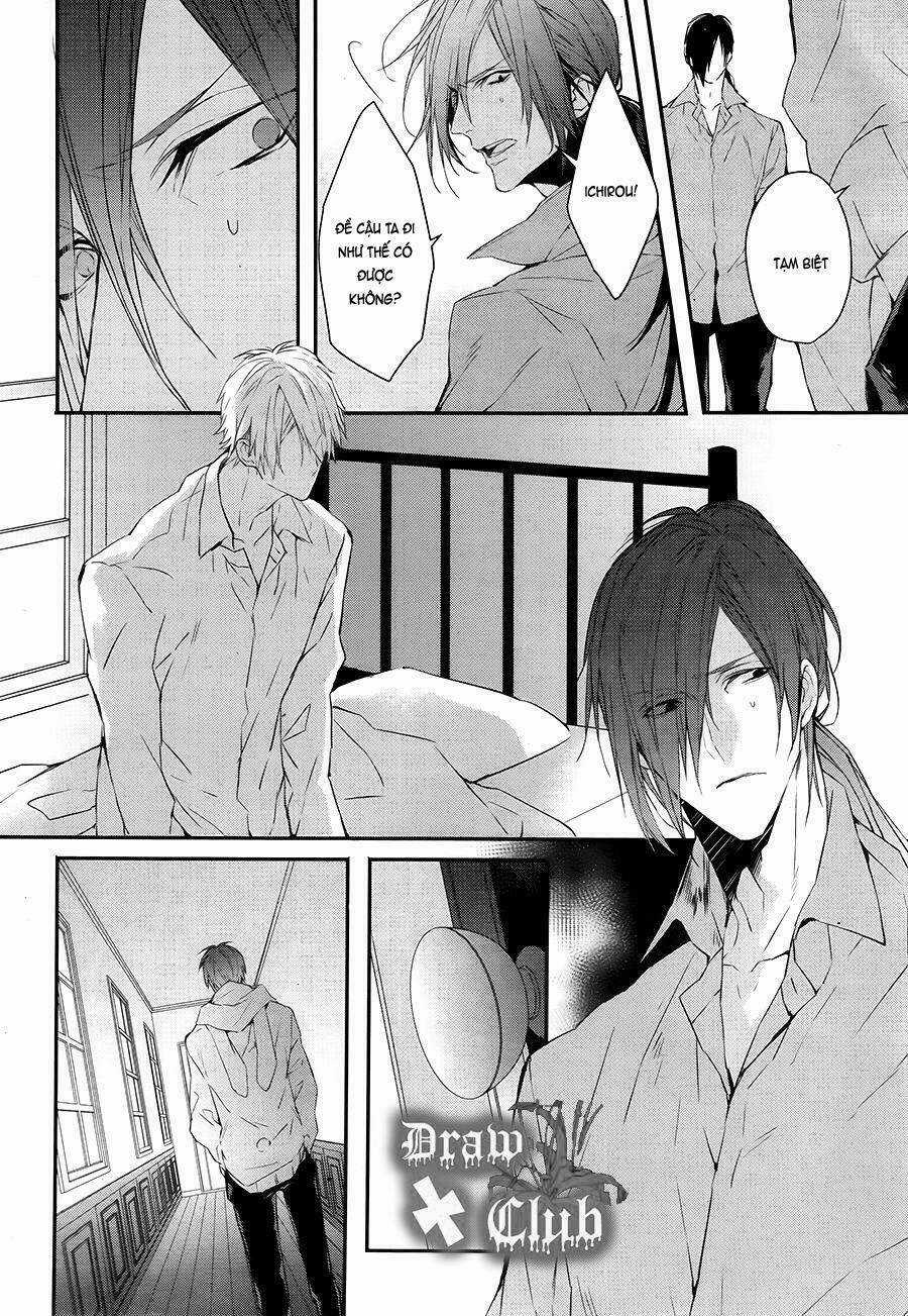 Đẫm máu Đức Mẹ Chapter 30 trang 19