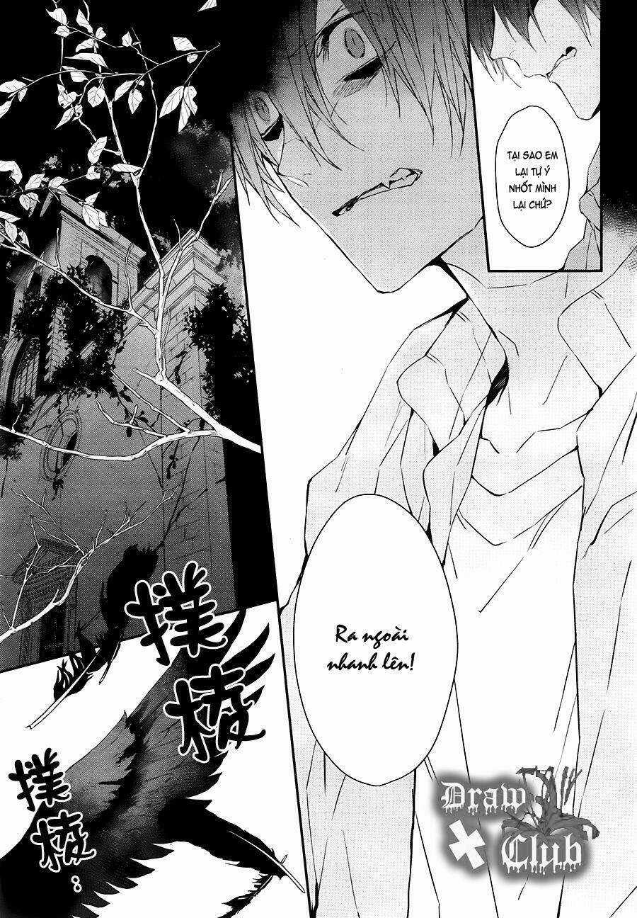 Đẫm máu Đức Mẹ Chapter 30 trang 20