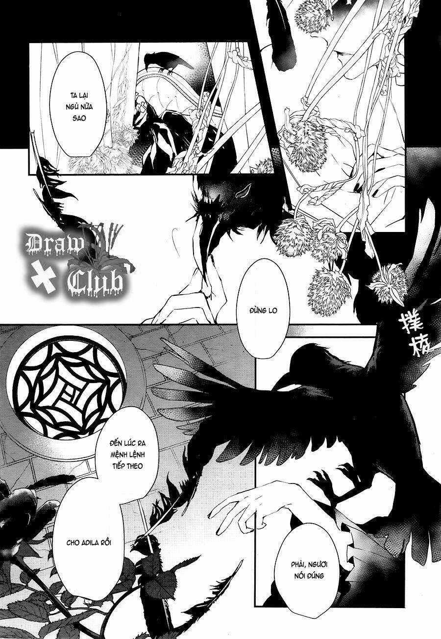 Đẫm máu Đức Mẹ Chapter 30 trang 21