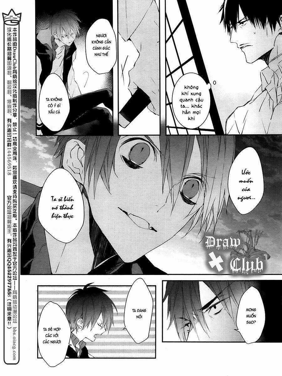 Đẫm máu Đức Mẹ Chapter 30 trang 25