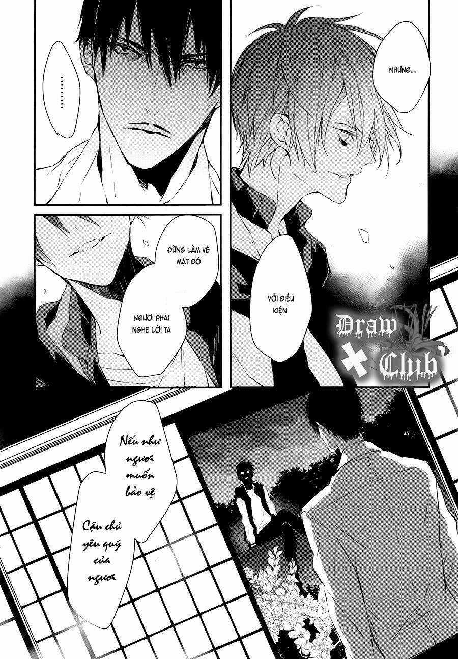 Đẫm máu Đức Mẹ Chapter 30 trang 26