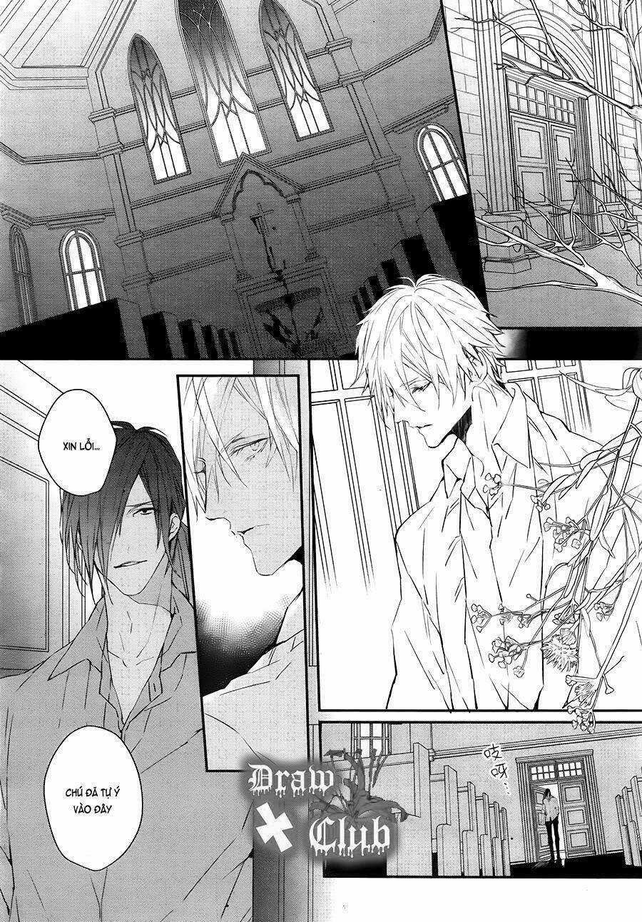 Đẫm máu Đức Mẹ Chapter 30 trang 27