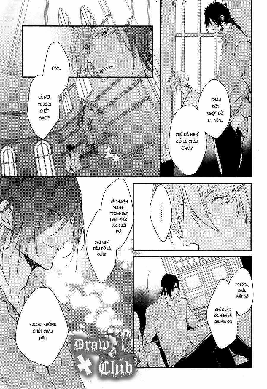 Đẫm máu Đức Mẹ Chapter 30 trang 28