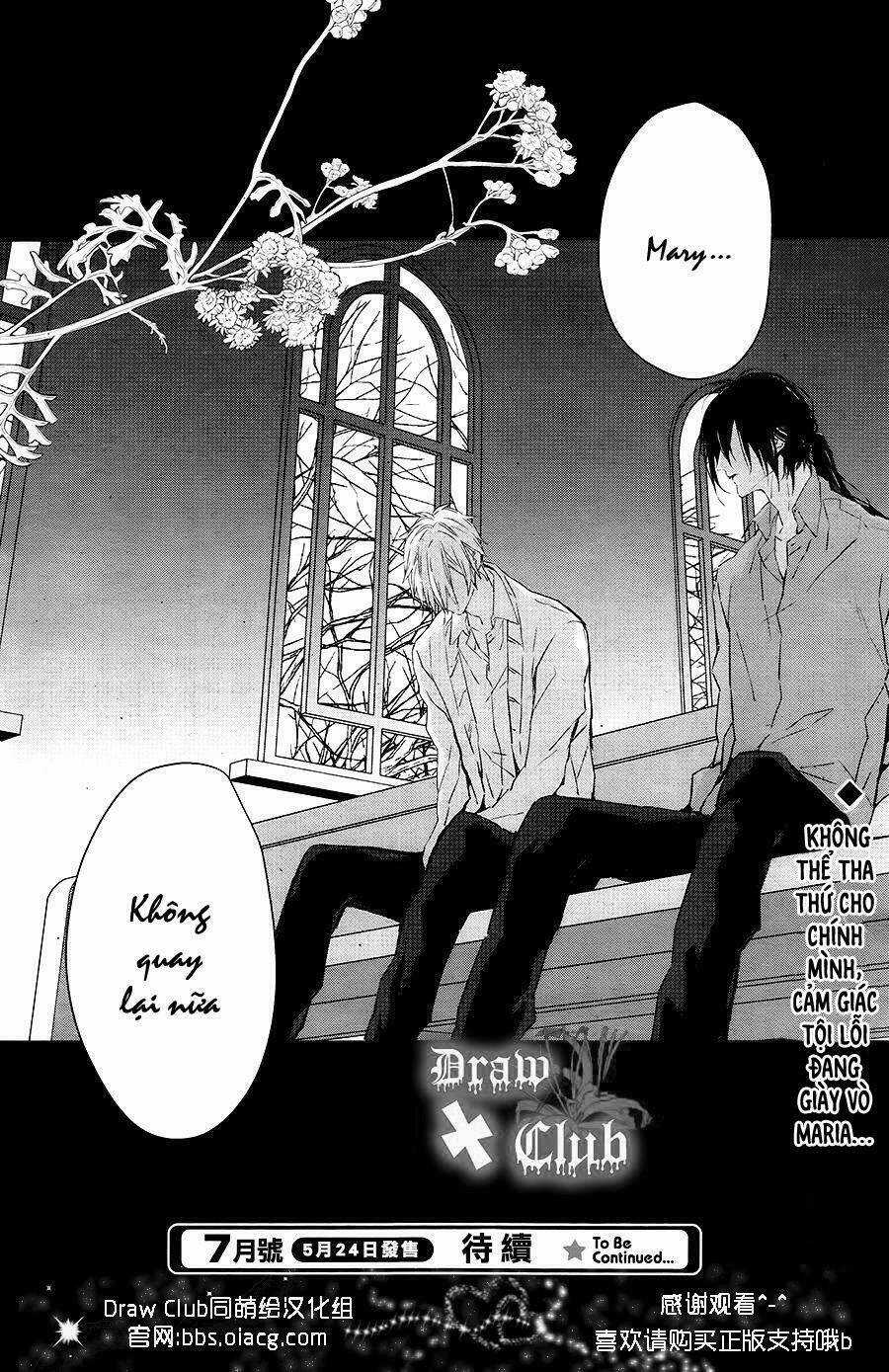 Đẫm máu Đức Mẹ Chapter 30 trang 33