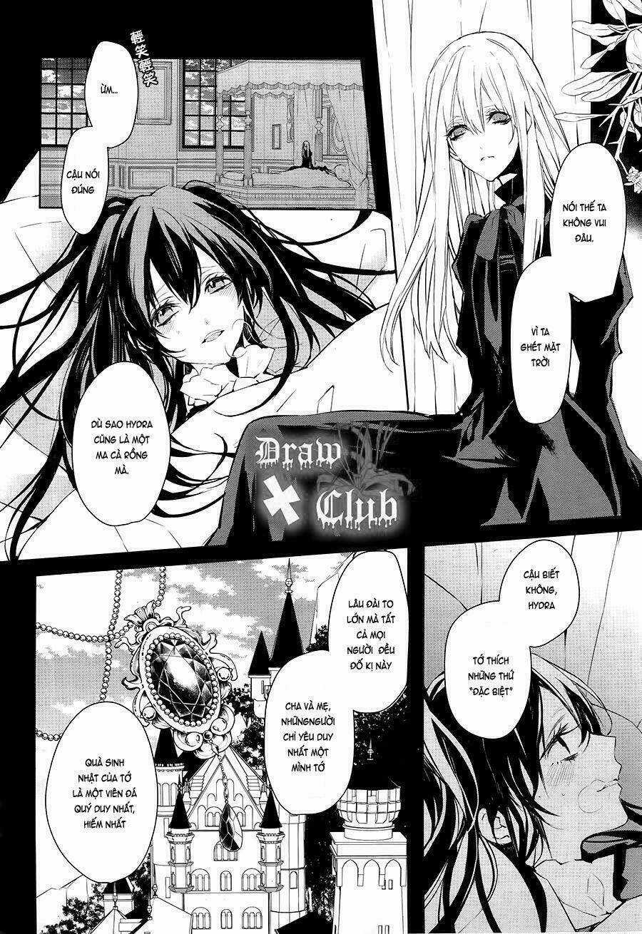 Đẫm máu Đức Mẹ Chapter 31 trang 12