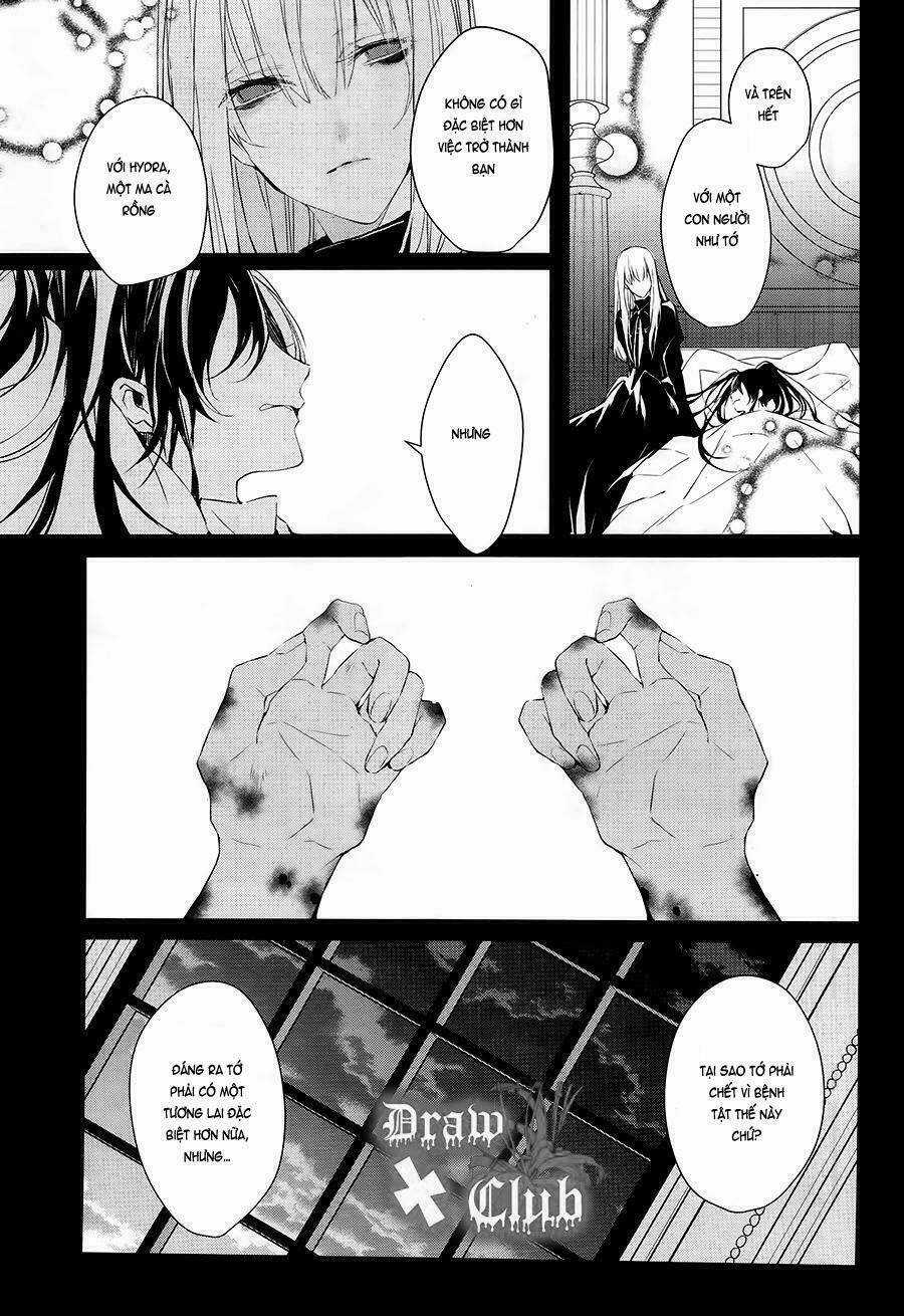 Đẫm máu Đức Mẹ Chapter 31 trang 13