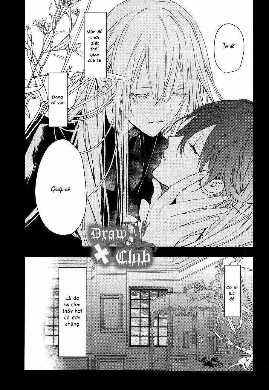 Đẫm máu Đức Mẹ Chapter 31 trang 15