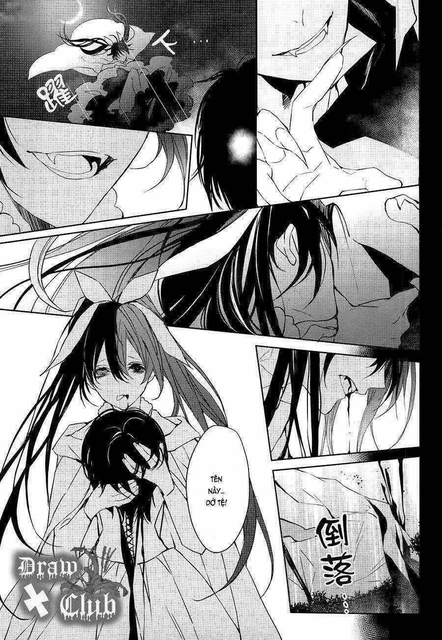 Đẫm máu Đức Mẹ Chapter 31 trang 17