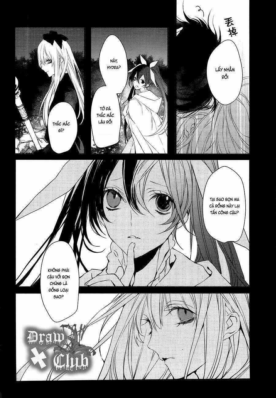 Đẫm máu Đức Mẹ Chapter 31 trang 18