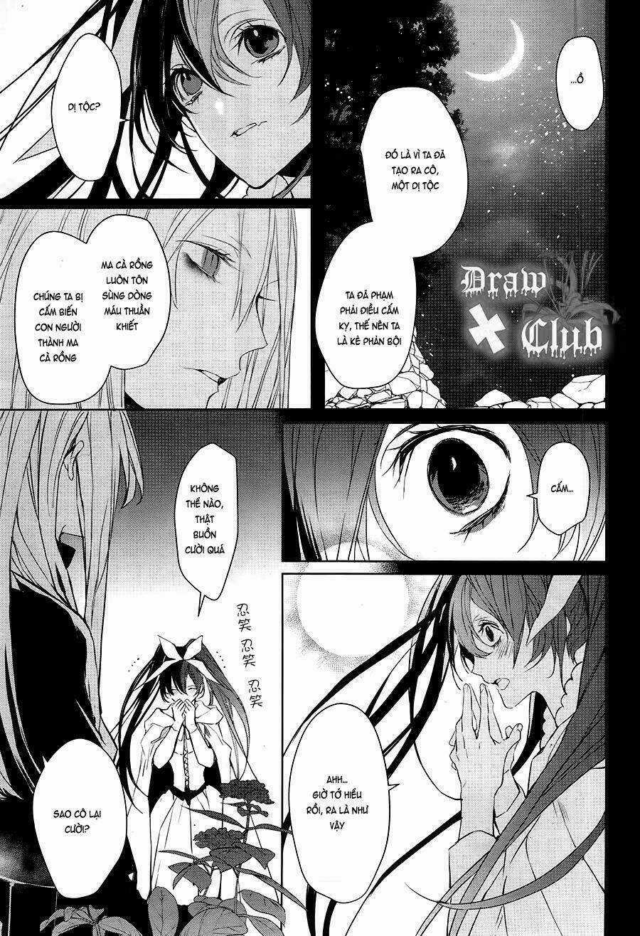 Đẫm máu Đức Mẹ Chapter 31 trang 19