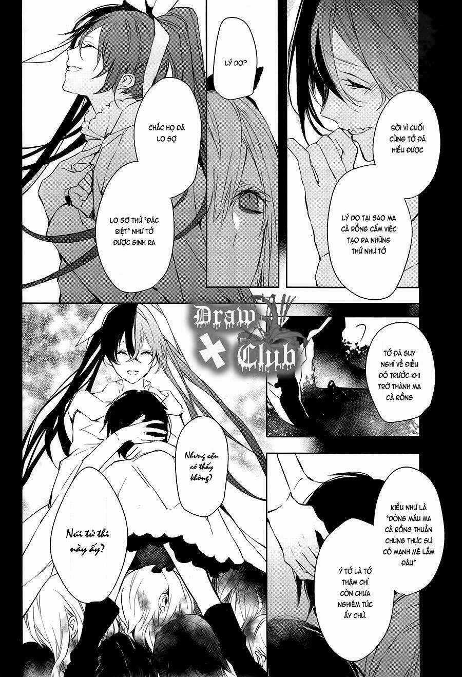 Đẫm máu Đức Mẹ Chapter 31 trang 20