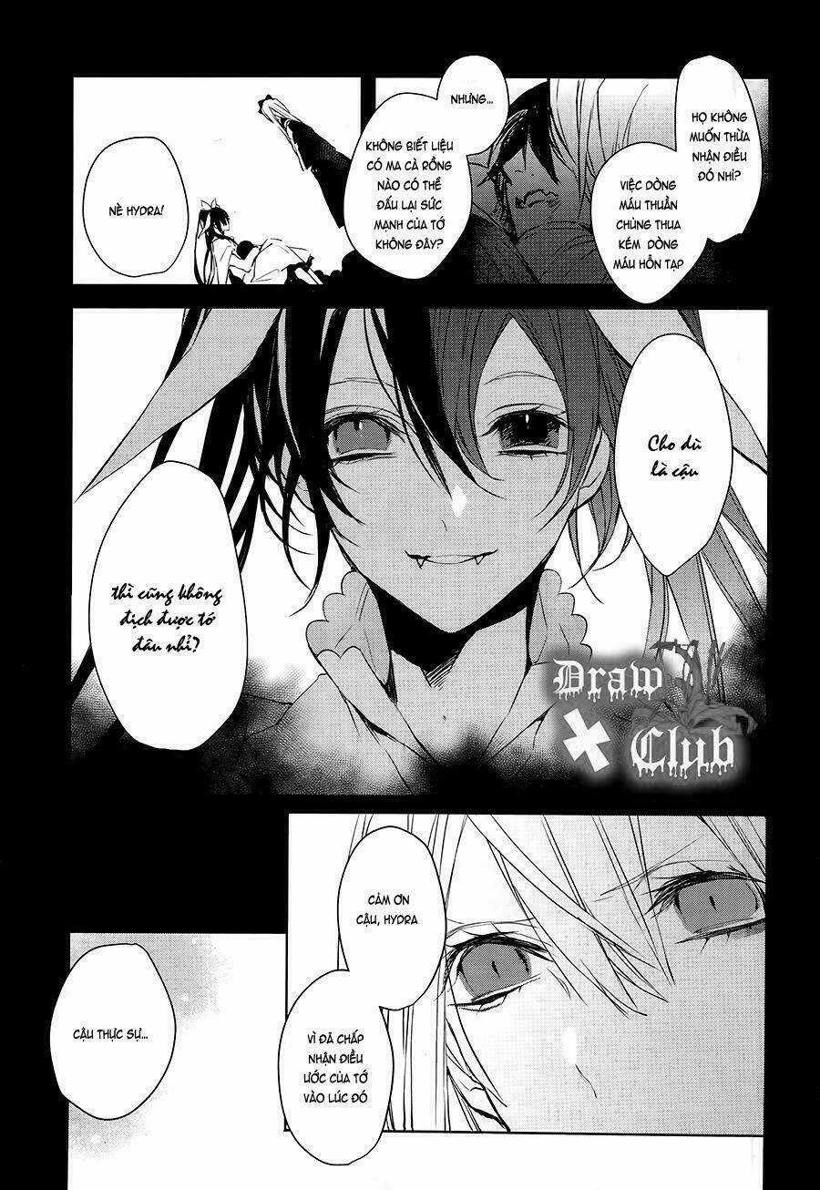 Đẫm máu Đức Mẹ Chapter 31 trang 21